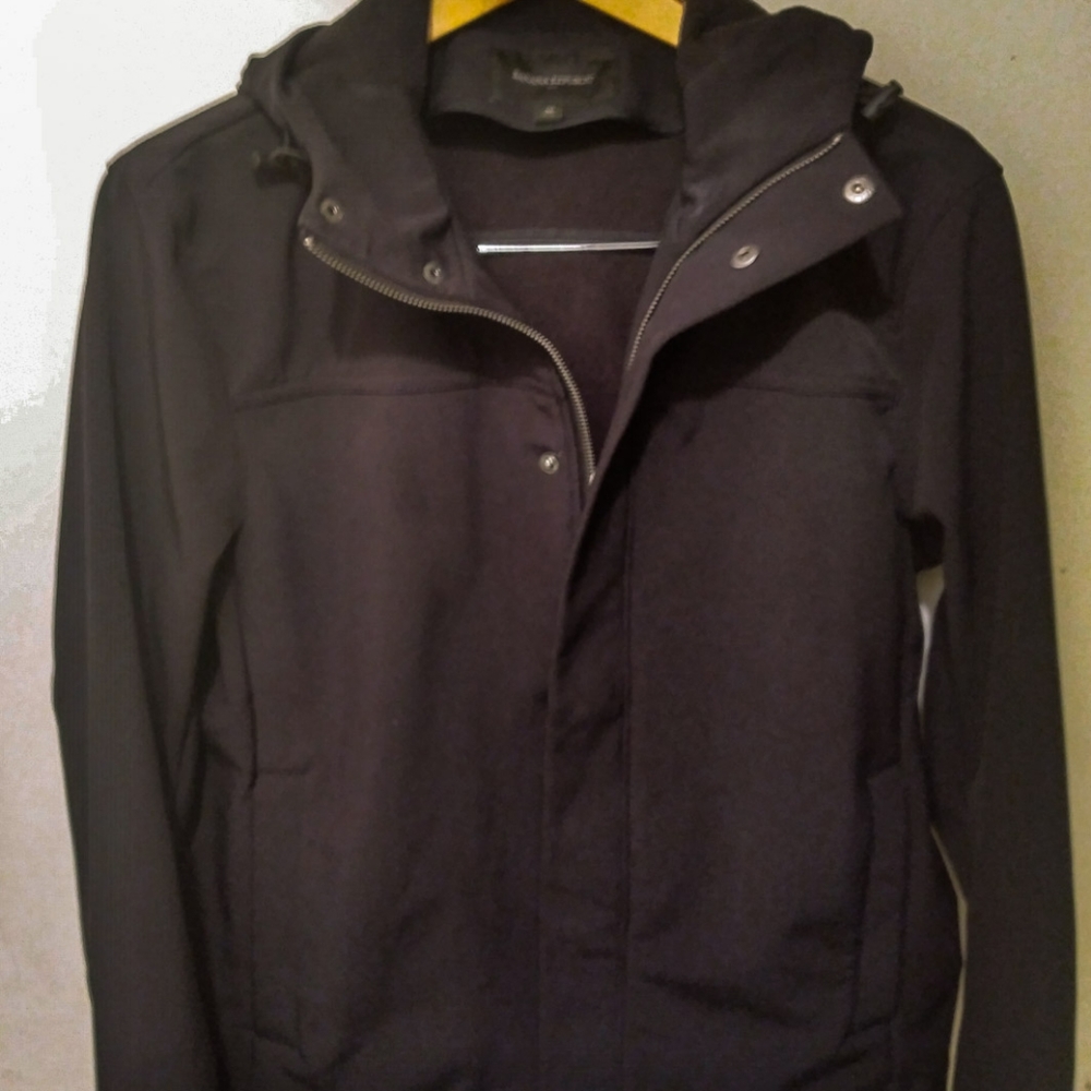 Mens Banana Republic Softshell Jacket Water Resist